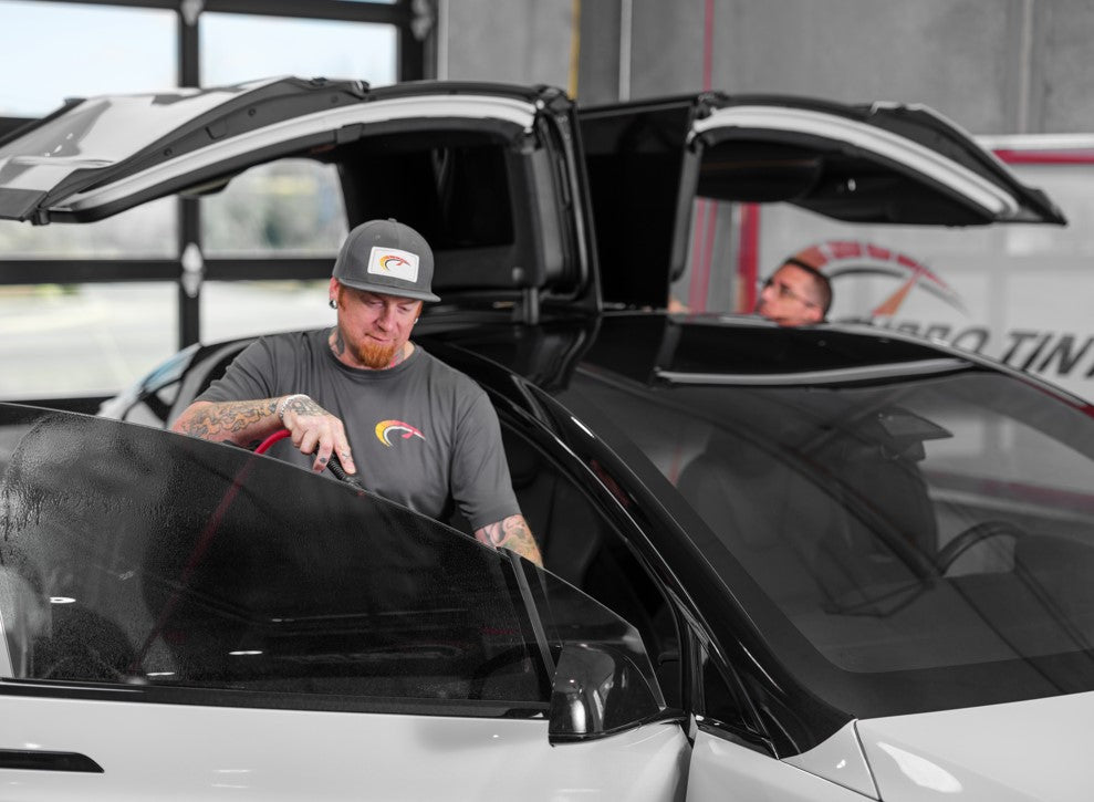 How Does Window Tint Affect the Energy Efficiency of Electric Vehicles in Colorado Springs?