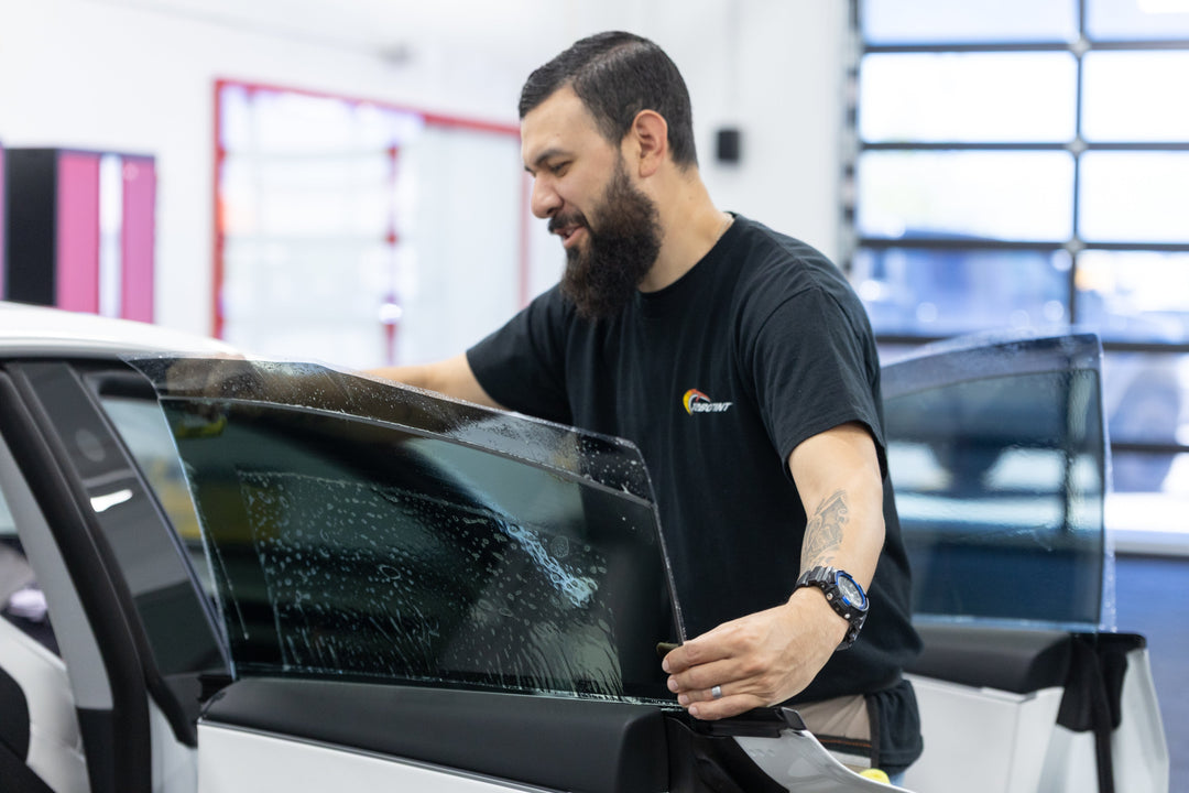 professional installers Turbo Tint Colorado Springs protect your vehicle