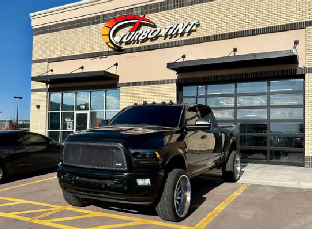 colorado springs window tint llumar tint truck protection