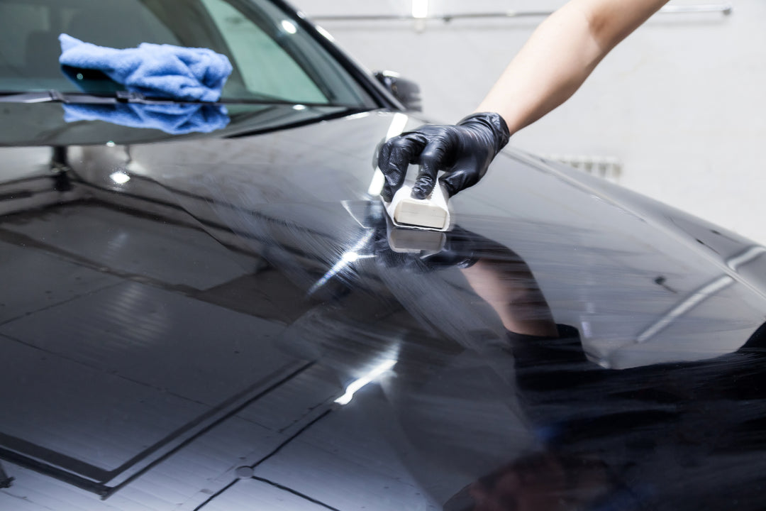ceramic coating application turbo tint 